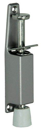 Yale 1019208 - 1 deurstop zilverkleurig h=130mm | 3 stuks