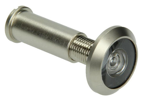 Yale 1019216 - deurspion 180° mat vernikkeld ø12mm | 2 stuks