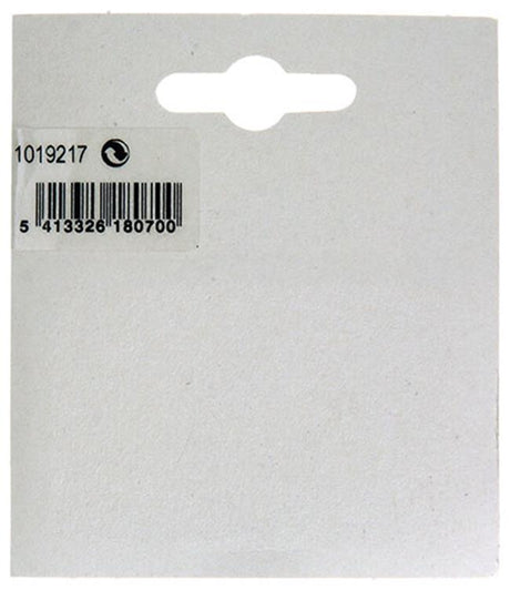 Yale 1019217 - 6 sleutelringen 20mm | 10 stuks