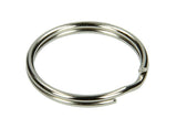 Yale 1019223 - 6 sleutelringen 25mm | 10 stuks