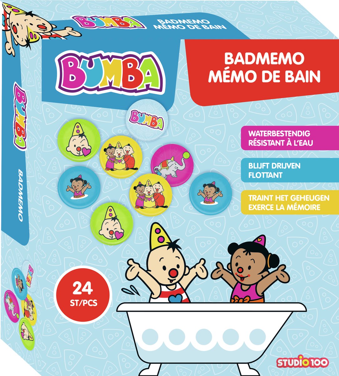 Studio 100 Bumba Badememo Bumbina