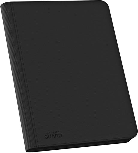 Ultimate Guard Zipfolio 360 18-Pocket Xenoskin – Schwarz