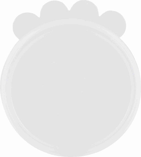 Trixie - Deckel für Dose - Silikon - transparent - 10,6 cm