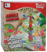 Jungle Expedition Monkeys Schießen Sie Agility Game