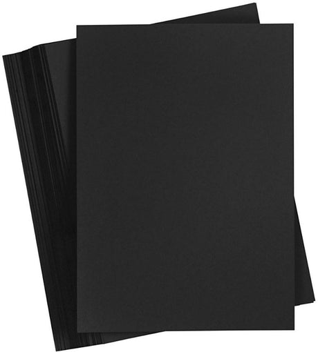 Kreativunternehmen https: www.cchobby.nl coloured-cardboard-a2-sheet-420x594-mm-200-gr-black-100-sheet-1-box