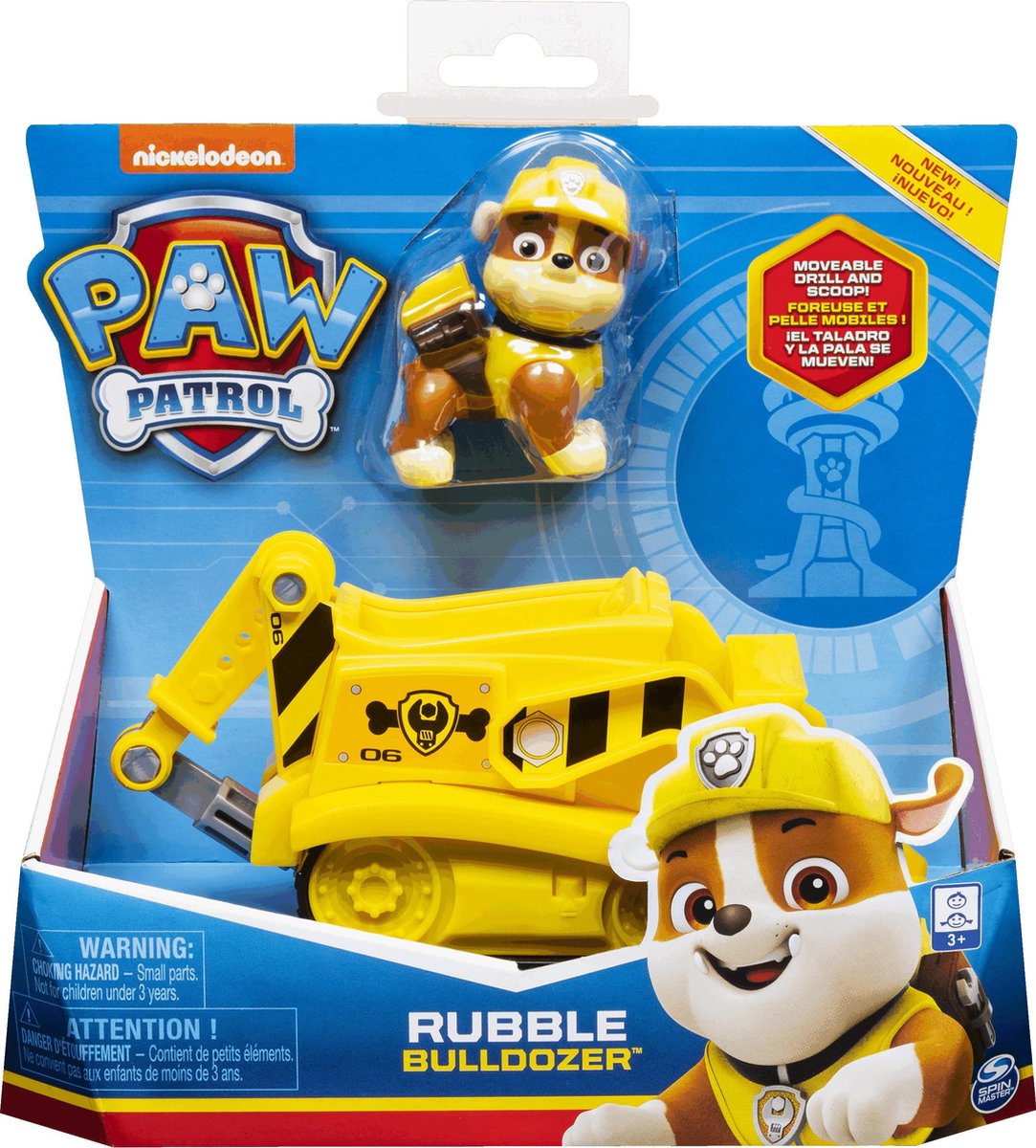 Spinmaster Paw Patrol Basic Fahrzeugschrott | 2 Stk