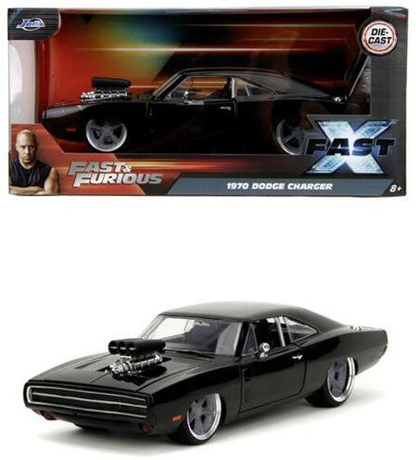 Jada Fast Furious 1970 Dodge Charger 1:24