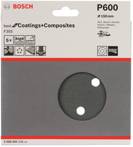 Bosch 5 schuurvel ø150 best coatings 6,600
