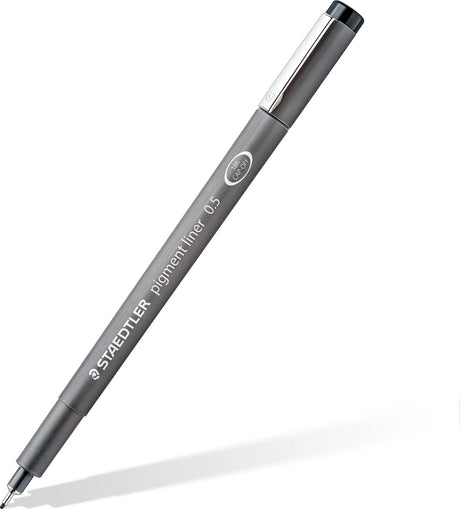 Staedtler - artist series - pigment liner - fineliner - zwart - 0.2 mm - 10 stuks