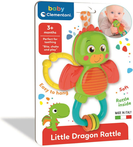 Clementoni Baby - Drachenrassel