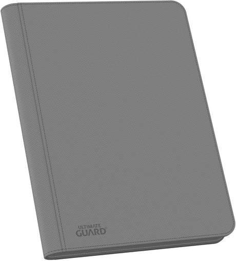 Ultimate Guard Zipfolio 360 18-Pocket Xenoskin – Grau
