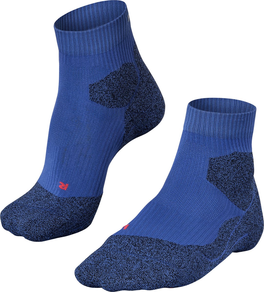 Falke ru Trail Anti-Blasen-Funktionsmaterial Laufsocken Herren Blau - Größe 44-45
