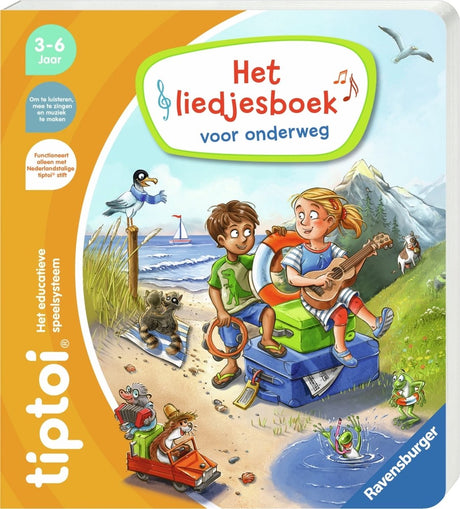 Ravensburger tiptoi das Liederbuch für unterwegs