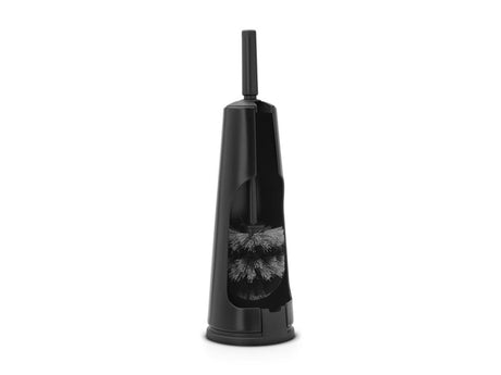 Brabantia Renew Toilettenbürste – mit Halter – freistehend – mattschwarz