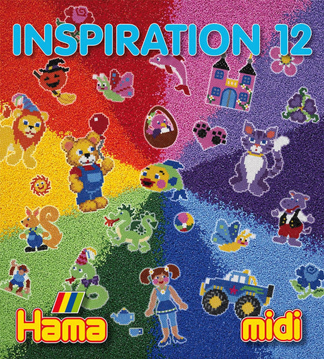Hama Midi-Bügelperlen-Inspirationsbroschüre, Nr. 12