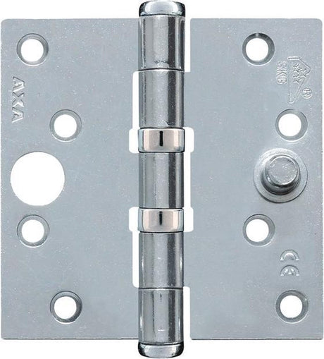 Axa kogellagerscharnier met rechte hoeken en dievenklauw - 89 x 89 mm