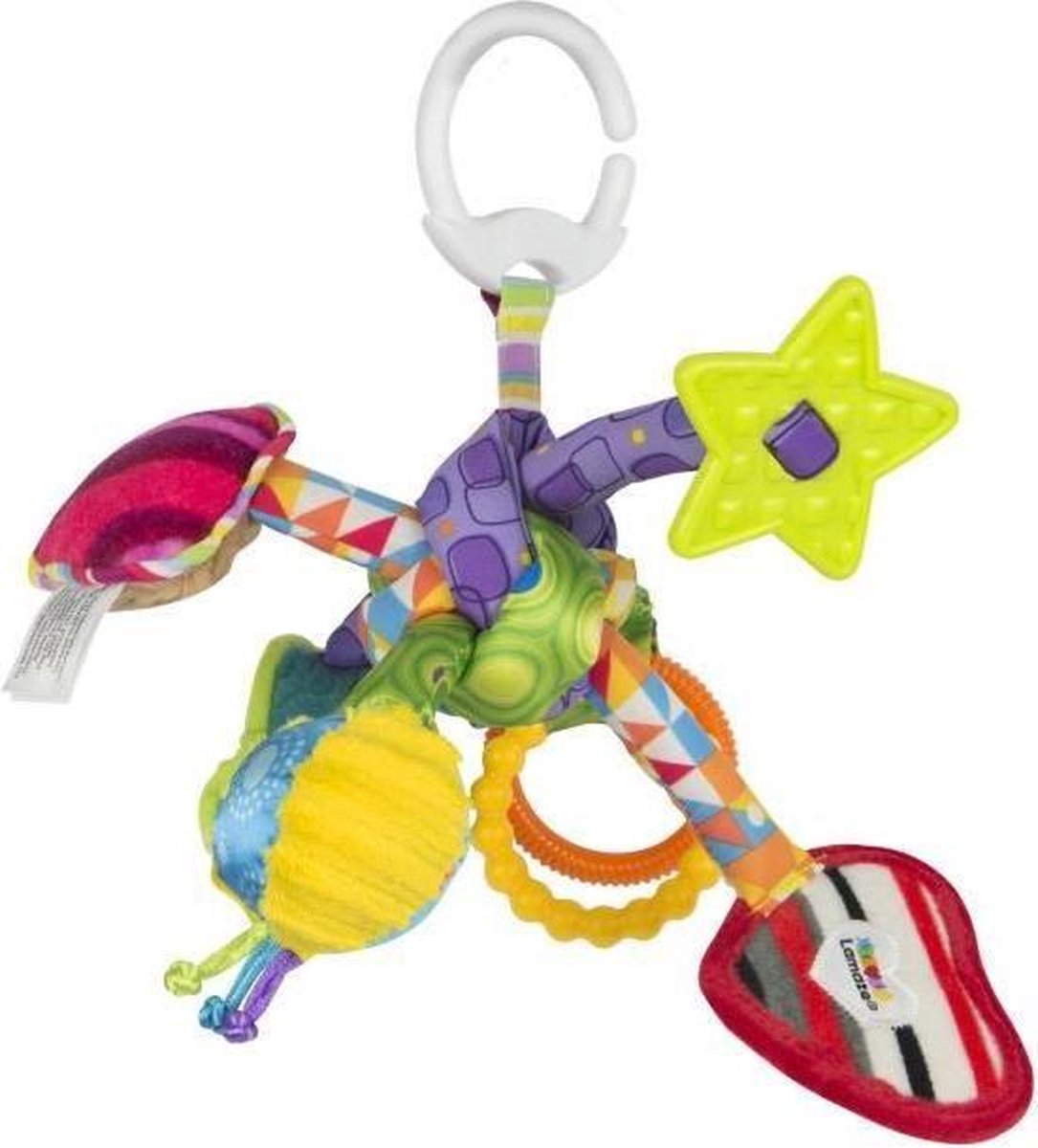 Lamaze Treken spielen Aktivitäten Knoop