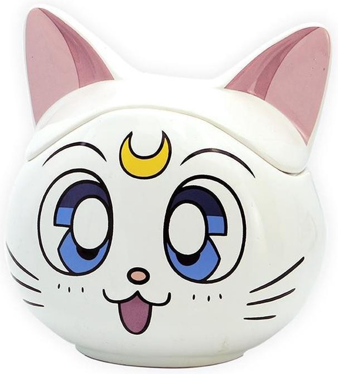 Markenloser Sailor Moon – Artemis 3D-Becher ohne Marke