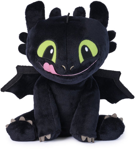 Dreamworks dragons dragons - hoe tem je een draak - tandloos knuffeldier - 25 cm - knuffels