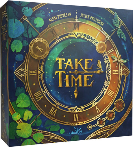 Libellud take time – Brettspiel – Familienspiel – kooperativ – Partyspiel