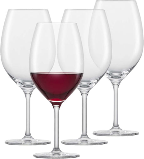 Schott zwiesel for you Rotweinglas – 606 ml – 4 Gläser