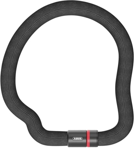 ABUS -Kettenschloss Goose 6206K 110 Schwarz. Sicherheitsstufe 7