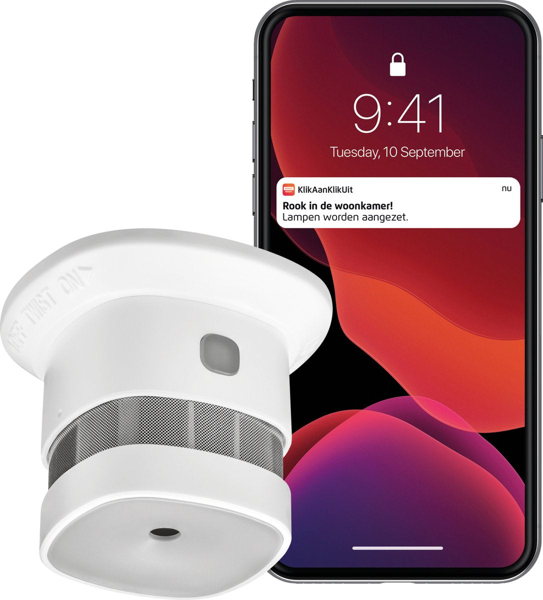 Klicken Sie auf Klicken Sie auf Klicken Sie auf Smart Wireless Smoke Detector ZSDR-850 Klicken Sie auf Smart Wireless Smoke Detektor