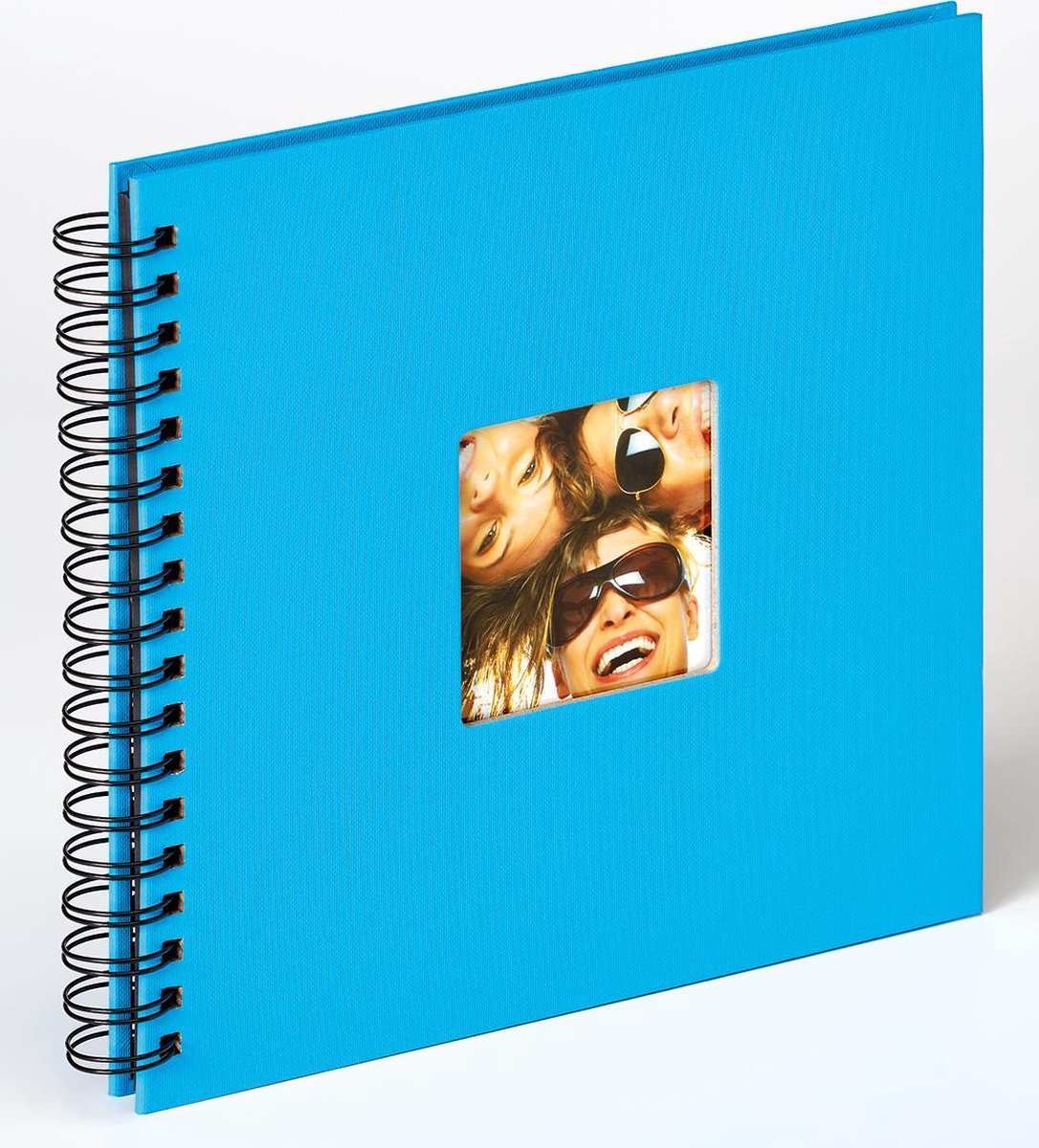 Walther sa-108-u fun - Spiralalbum - Größe 26 x 25 cm - Ozeanblau