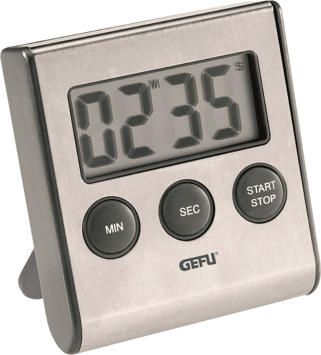 Gefu contare Digitaler Küchentimer – magnetischer Timer mit großem Display