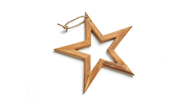 Teak star 50cm