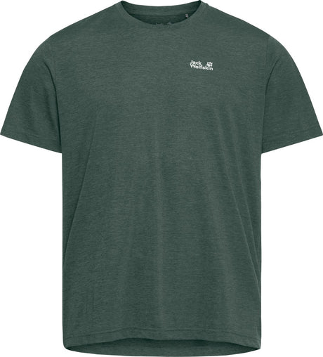 Jack Wolfskin Wildtrail T-Shirt Herren – Herren Kurzarm – Sagopalme