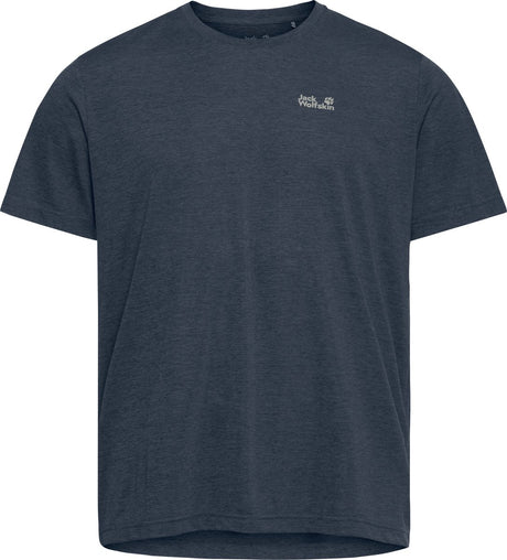 Jack Wolfskin Wildtrail T-Shirt Herren – Herren Kurzarm – Midnight Sky