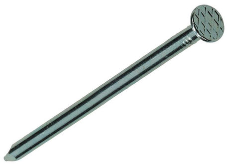 Mack 1017155 - nagel platte kop staal verzinkt 125 gr 3,5 x 80 mm | 5 stuks