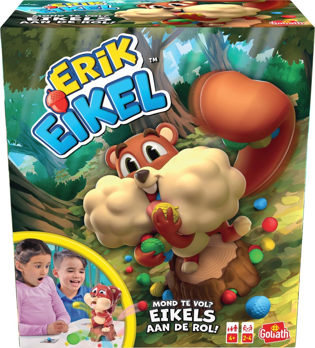 Goliath Erik Eikel Spiel