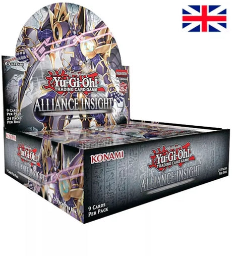 Yugioh! - konami yu-gi-oh! - Allianzeinsicht-Boosterbox