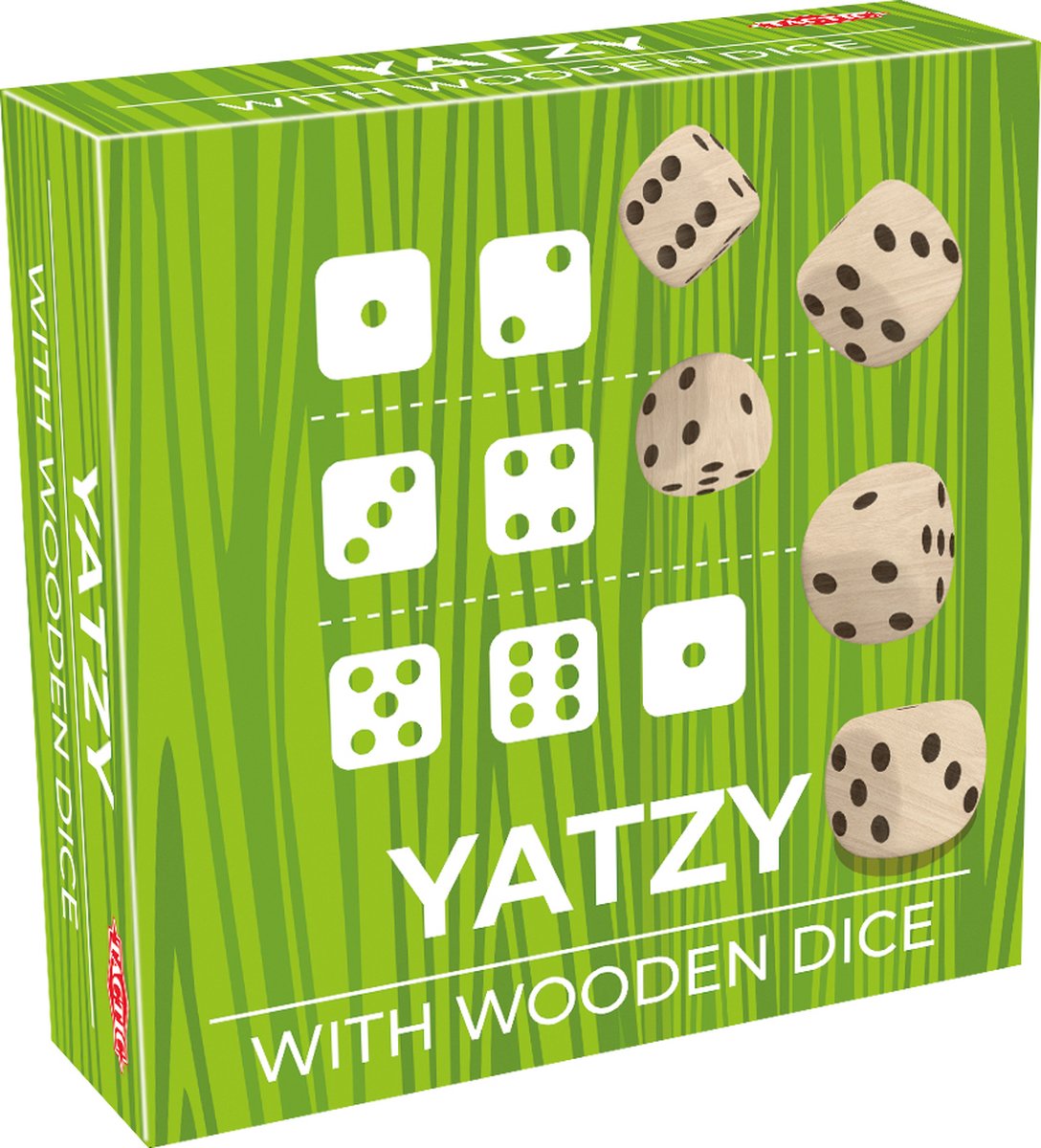 Taktisches, trendiges Yatzy-Brettspiel