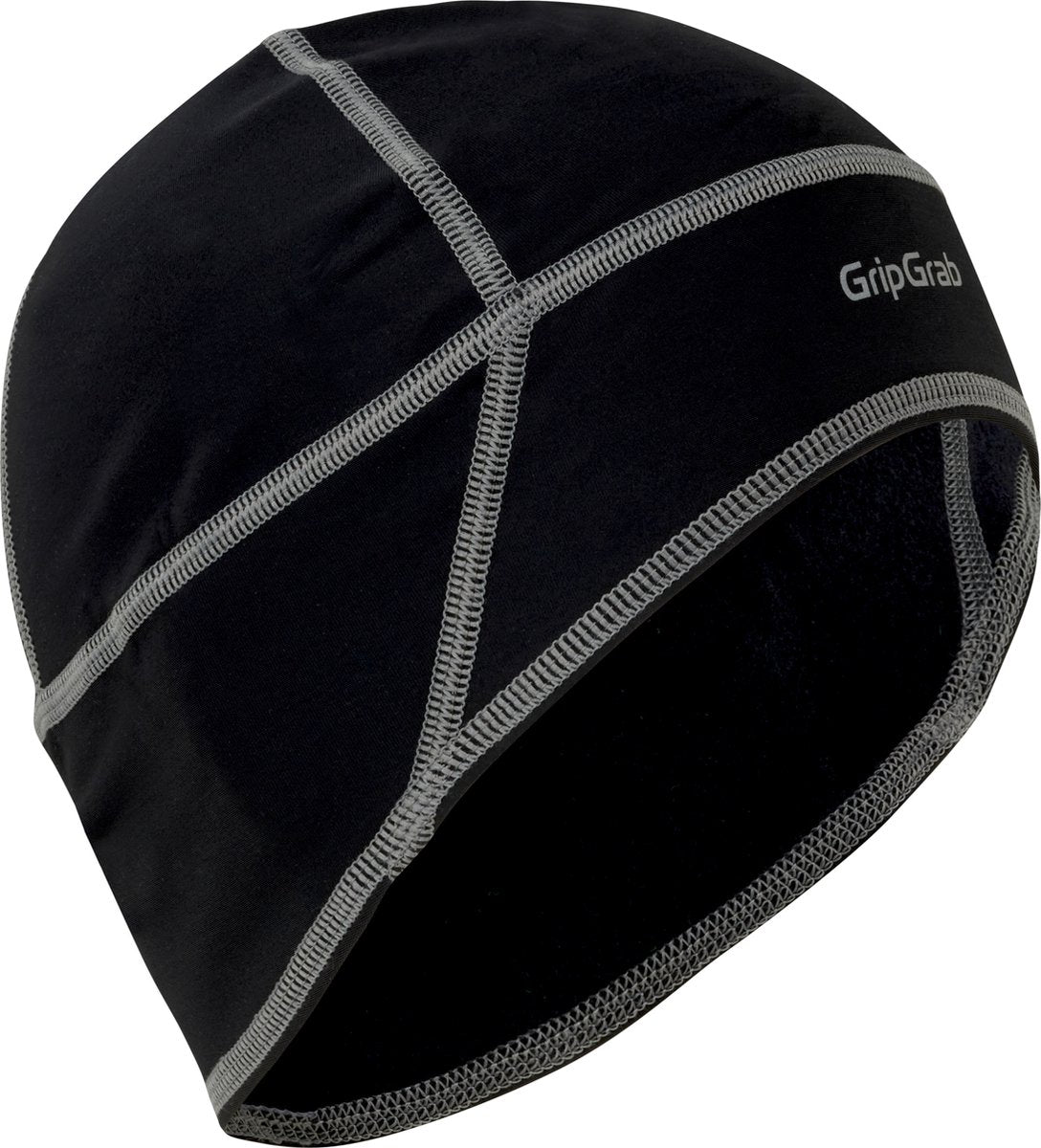 Gripgrab - Thermo Spring Autumn Helm Skull Cap Radfahren - Schwarz - Unisex - Größe L