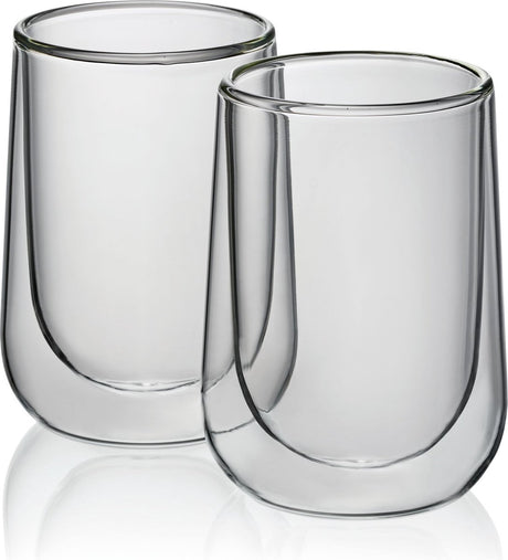 Kela Latte Macchiato Glas 250 ml, Set à 2 Stück - | Fontana