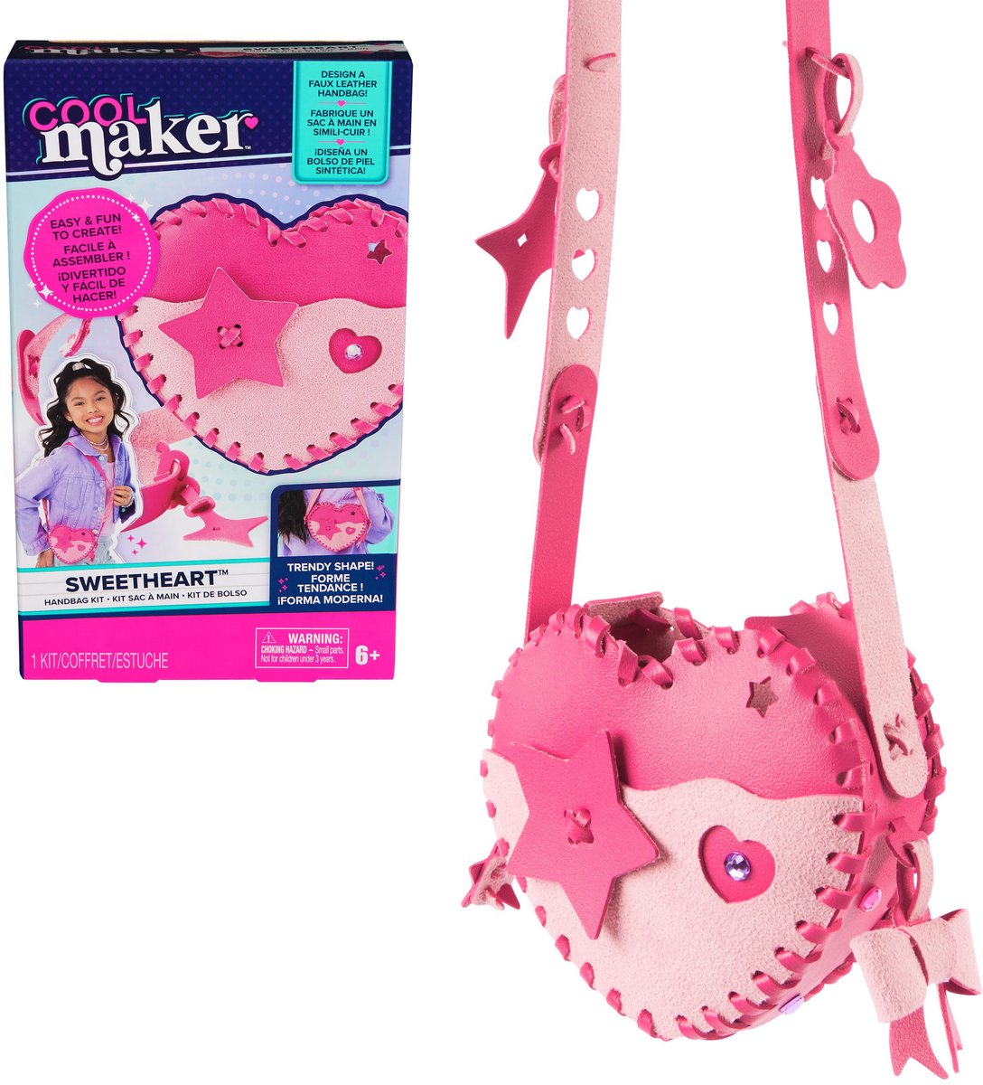 Cool Maker – Handtaschenset – Sweatheart