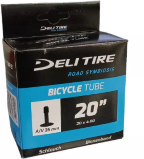 Deli-Reifen-Innenrohr AV7XXL 20 Zoll 20x4,00 (100-406) AV 35 mm Fettbike