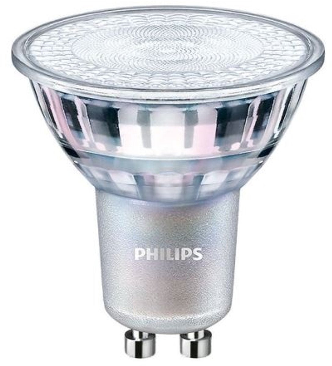 Philips led philips - master value led spot gu10 par16 3.7w 365lm 60d - 930 warm wit | beste kleurweergave - dimbaar - vervangt 50w