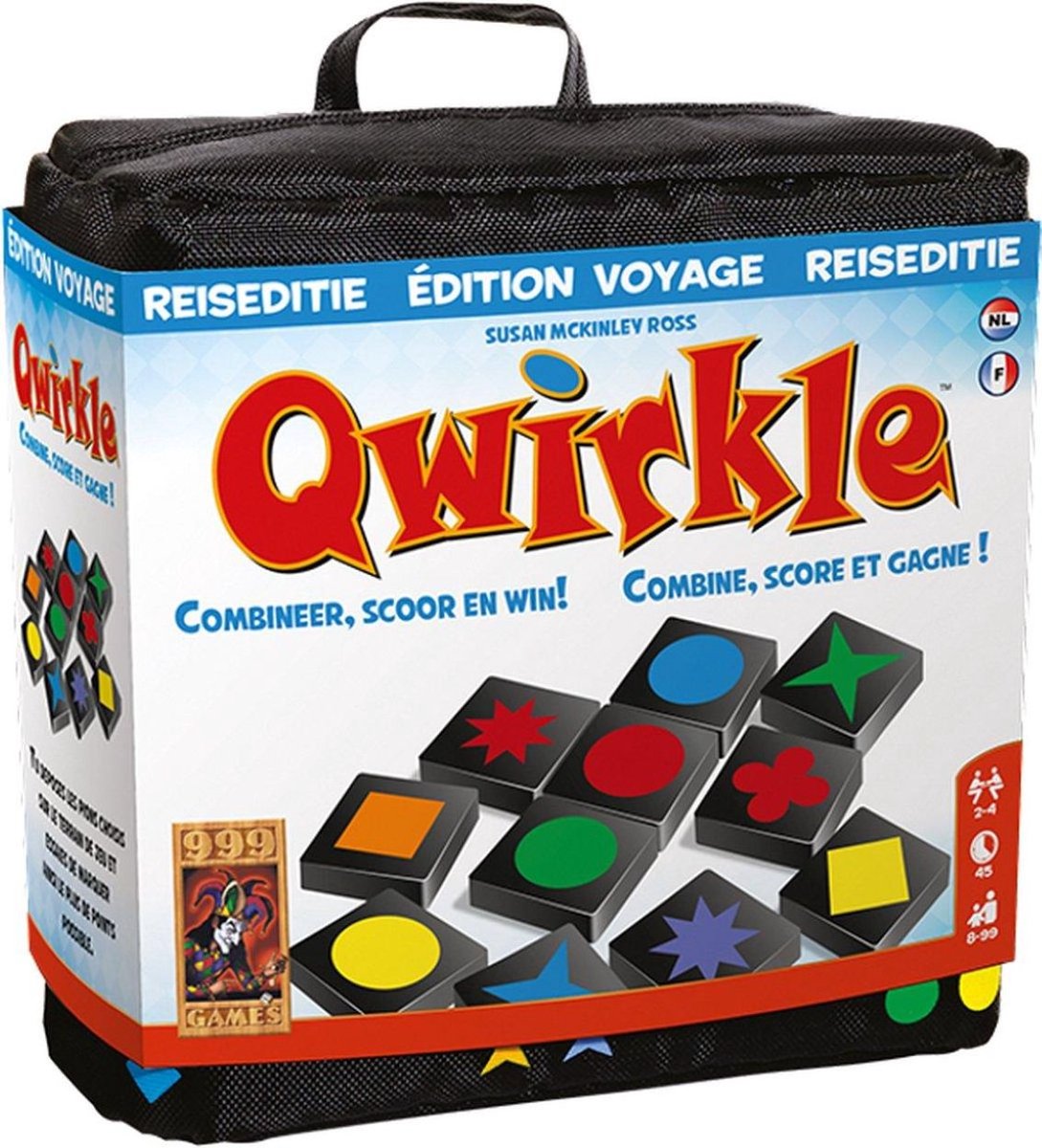 999Games Qwirkle Travel Edition