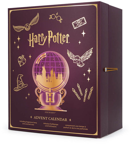 Harry Potter Adventskalender – 24 Fächer – Burgunderrot
