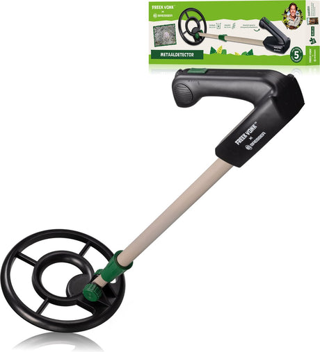 Freek Spark x Bresser Metalldetektor für Kinder – pädagogisches Outdoor-Spielzeug