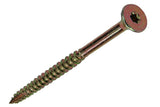Mack 1017320 - spaanplschr.vzkop-zelfb. geelverz. 5 st 6,0 x 80 mm | 5 stuks