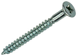 Mack 1017334 - schroef met kopboring staal verz. 8 st 4,5 x 50 mm | 10 stuks