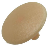 Mack 1017336 - afdekkapje kunststof beige 40 st | 10 stuks