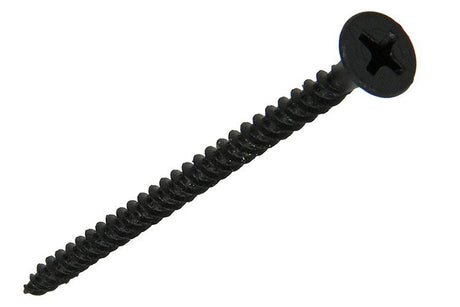 Mack 1017341 - gipsplaatschroef zwart gefosf. 15 st 3,5 x 55 mm | 10 stuks