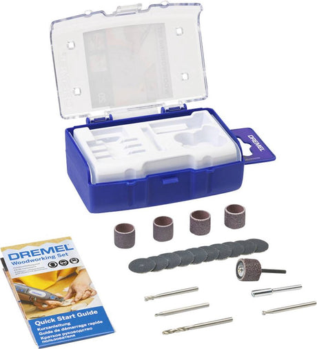 Dremel 2615c681ja Multitool-Zubehörset – 20-teilig