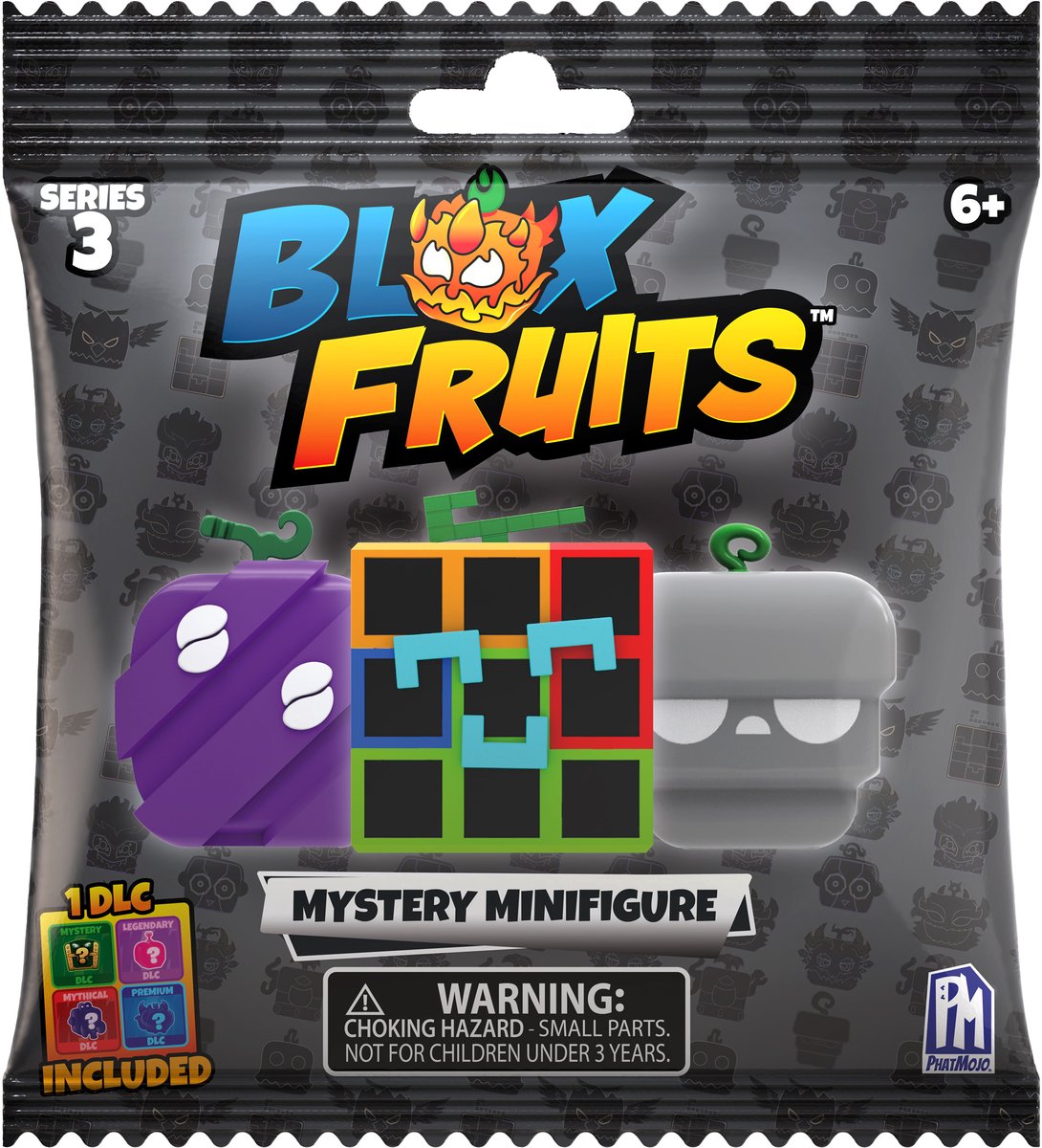 Blox Früchte Minifiguren S3 | 24 Stück